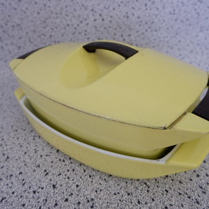 Vintage Le Creuset Coquelle by Raymonde Loewy
