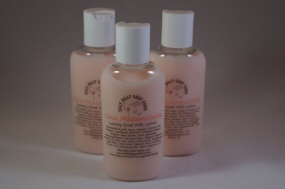 Chanel Coco Mademoiselle Type Luxury Goat Milk Etsy