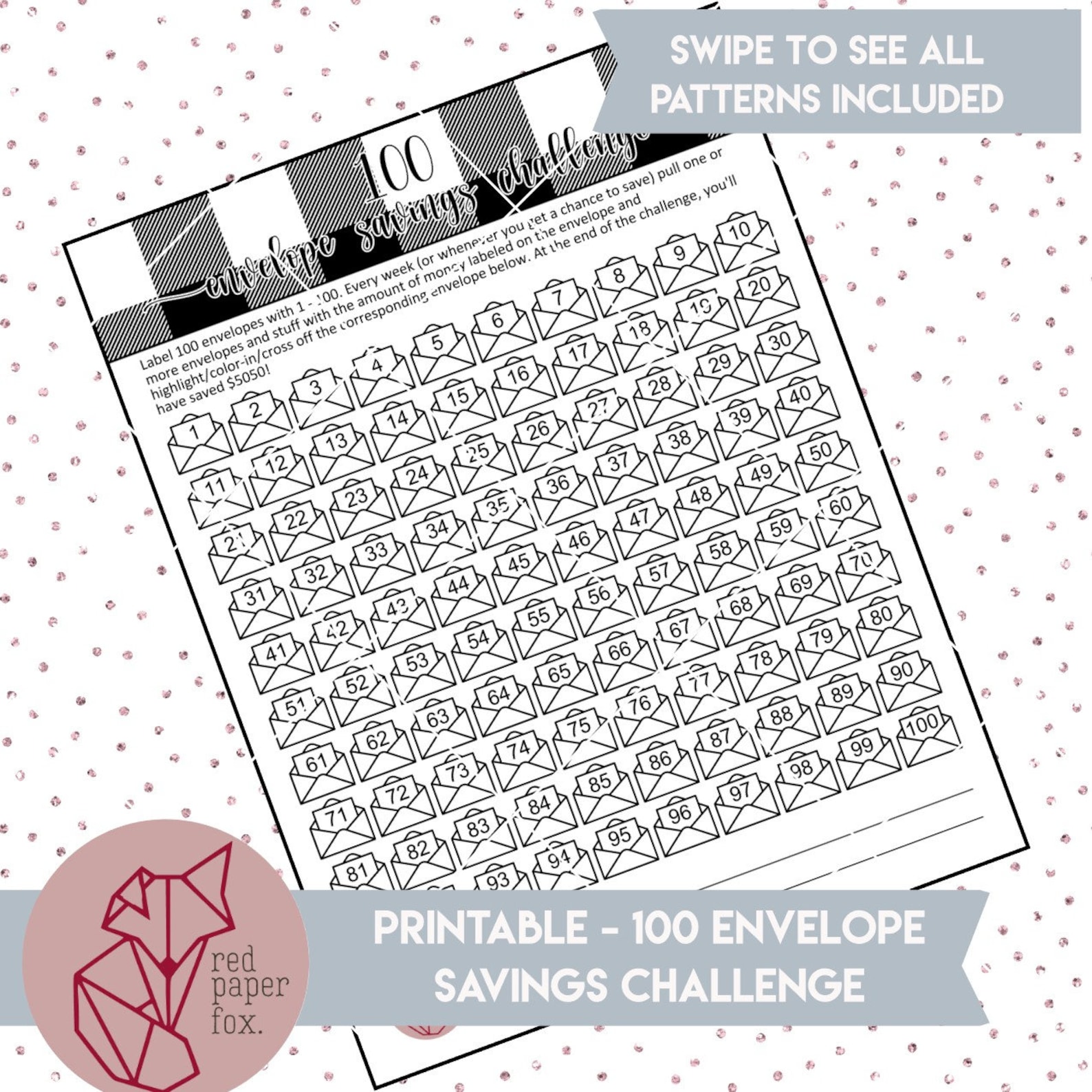 free 100 envelope challenge pdf free 100 envelope challenge pdf