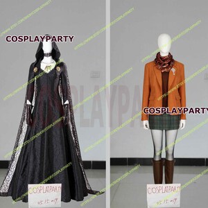Resident Evil 4 Remake cosplay Ashley Cosplay Halloween Carnival Party  Skirt Top
