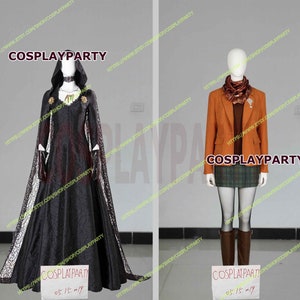 Resident Evil 4 Remake Ashley Graham Costume Cosplay Suit Handmade