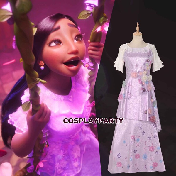 Adult Costume Isabella Encanto Etsy