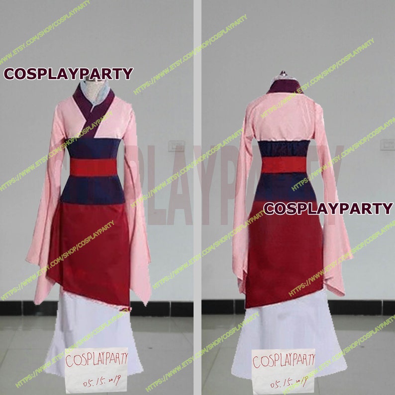 mulan princess dress Costume For Kids, Size: 7-8 Years An empowering and elegant dress for little warriors with big dreams. What dress should Mulan be