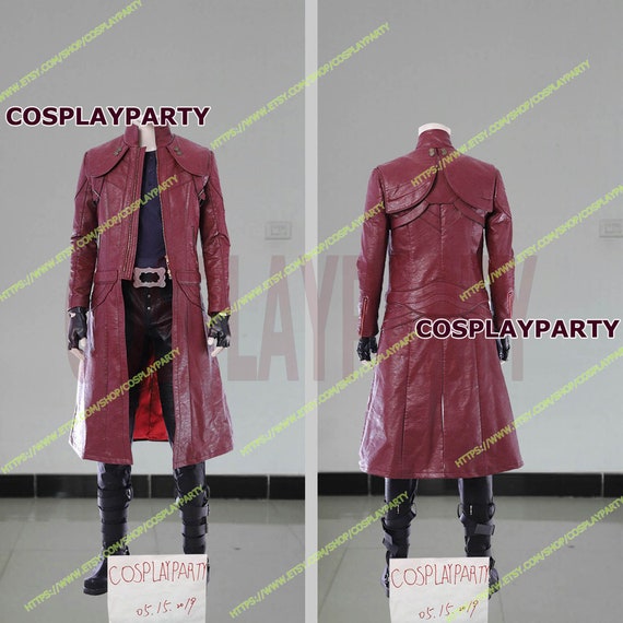 DmC Dante Costume, Carbon Costume