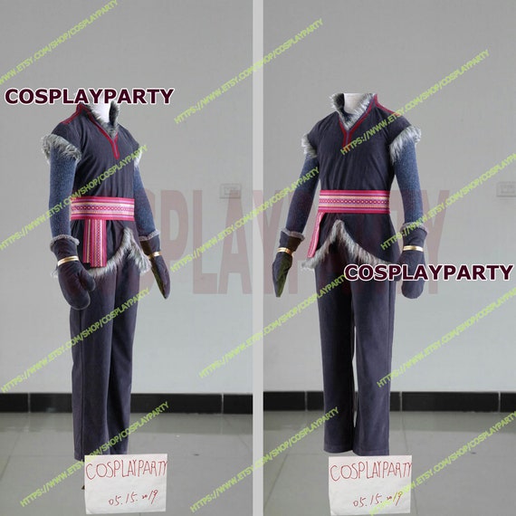 Prince Hans Frozen Adult Custom Costume