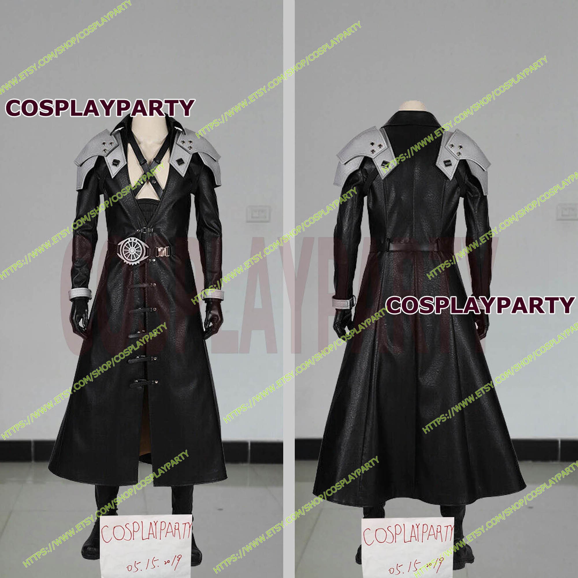 Final Fantasy Sephiroth Cosplay