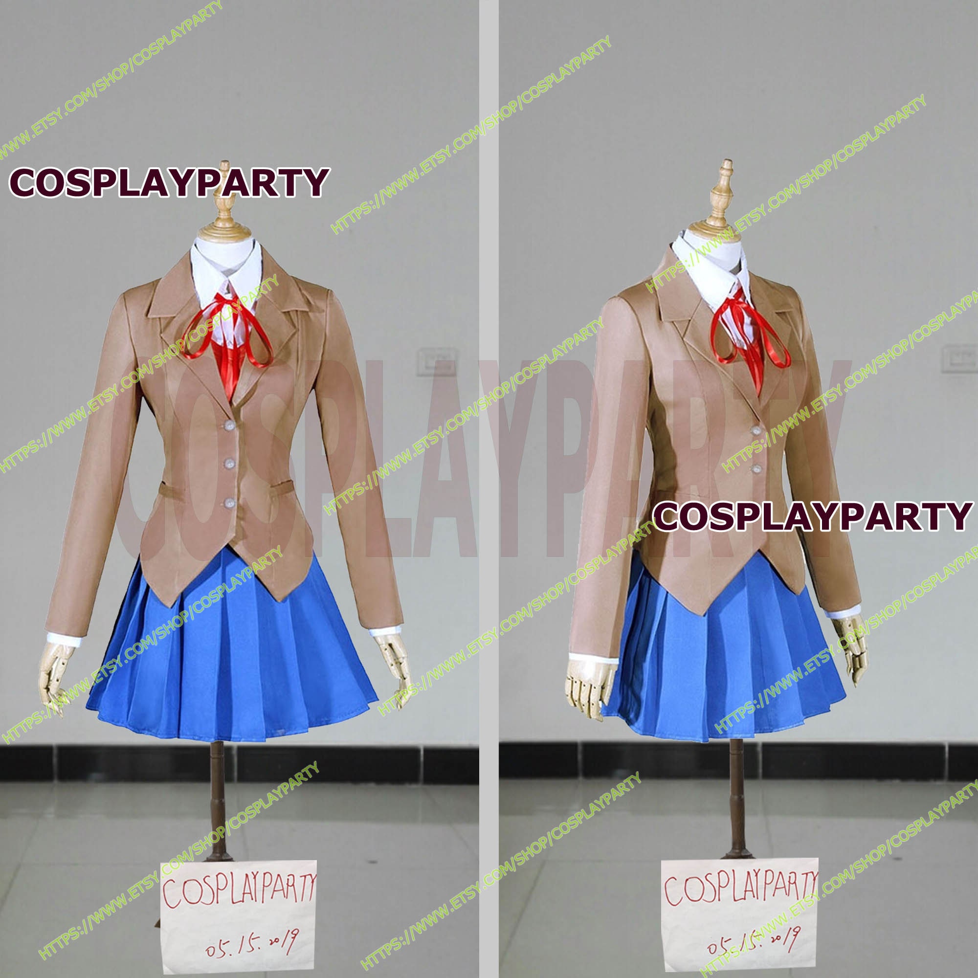 Doki doki cosplay