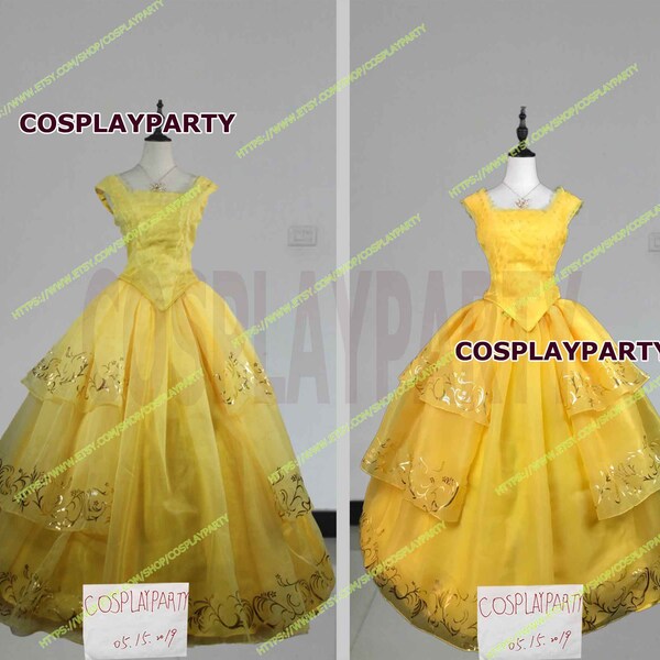 2017 Belle Cosplay - Etsy
