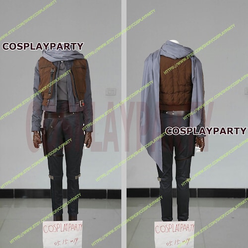 Jyn Erso Scarf Shawl Wrap Snood Cosplay Costume Rogue One A Etsy