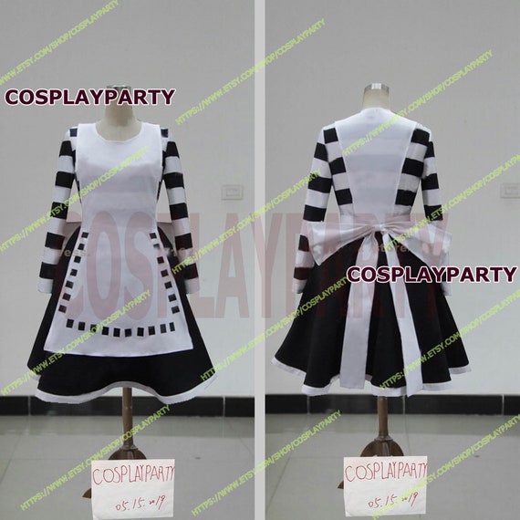 Alice: Madness Returns Alice Dress Cosplay Costume