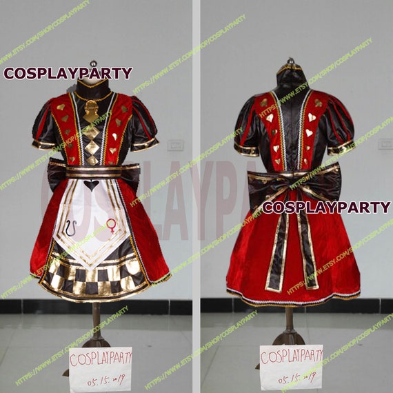 Alice madness returns costume adult Alice madness returns costume adult