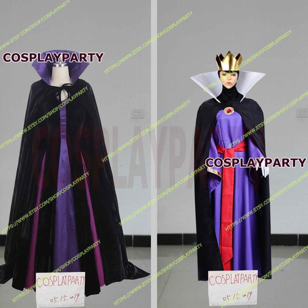 Snow Queen Costume Etsy