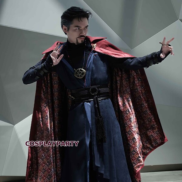 Dr Strange Costume - Etsy