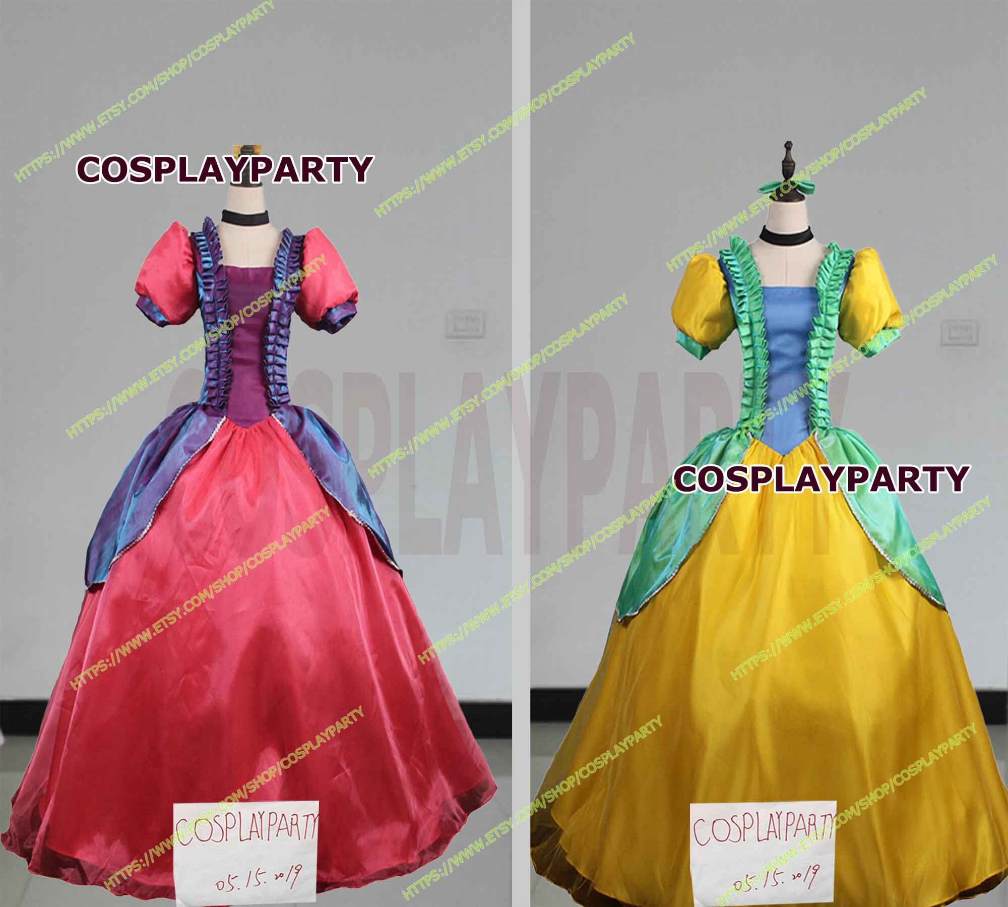 2000px x 1799px - Cinderella Step Sister Dress - Etsy