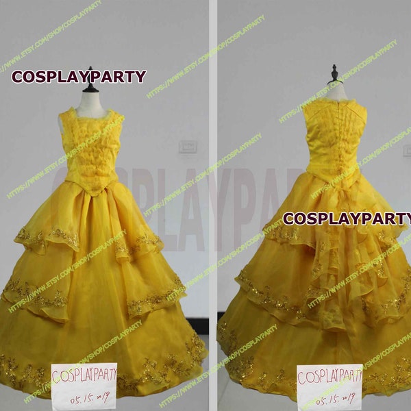 2017 Belle Cosplay - Etsy