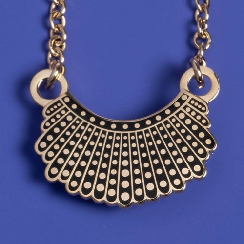 Dissent Collar Necklace 24k Gold 