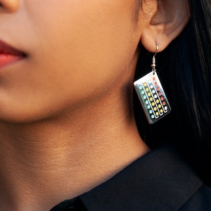 The Pill Earrings - Calendar Pack
