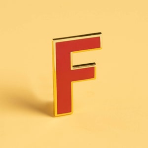 NRA F-Rating Pin