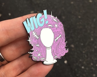 Wig! Pin