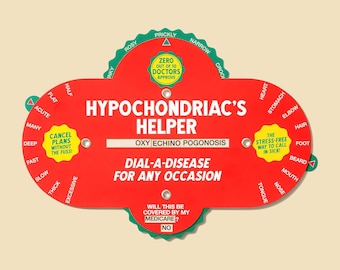 Hypochondriac&#39;s Helper
