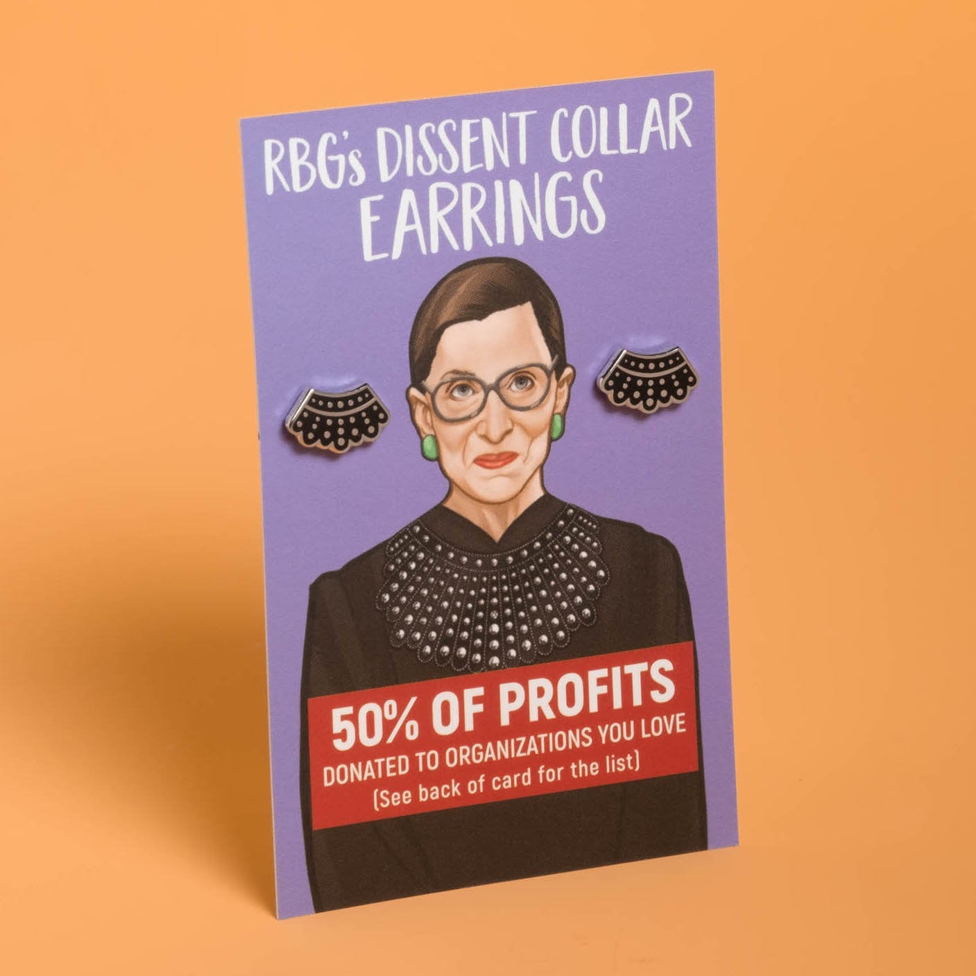 Dissent collar on sale drop earrings
