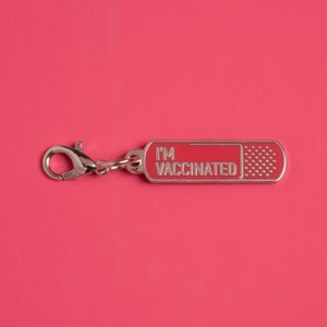 I&#39;m Vaccinated Charm