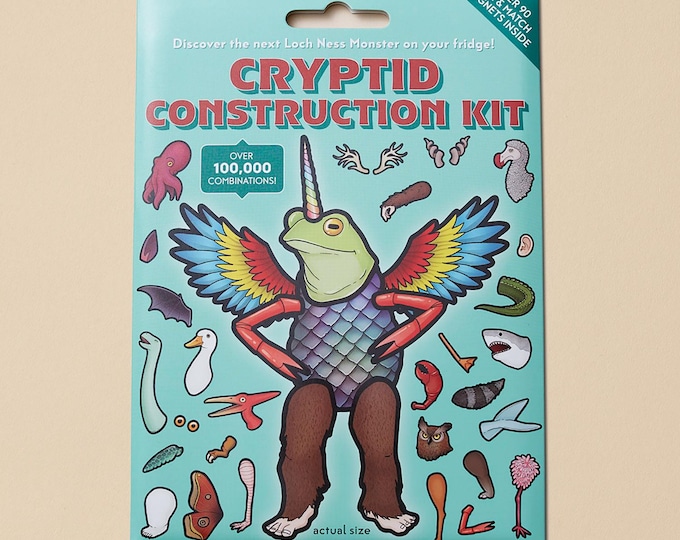 Cryptid Construction Kit