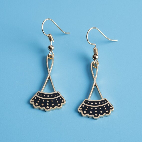 Dissent earrings deals