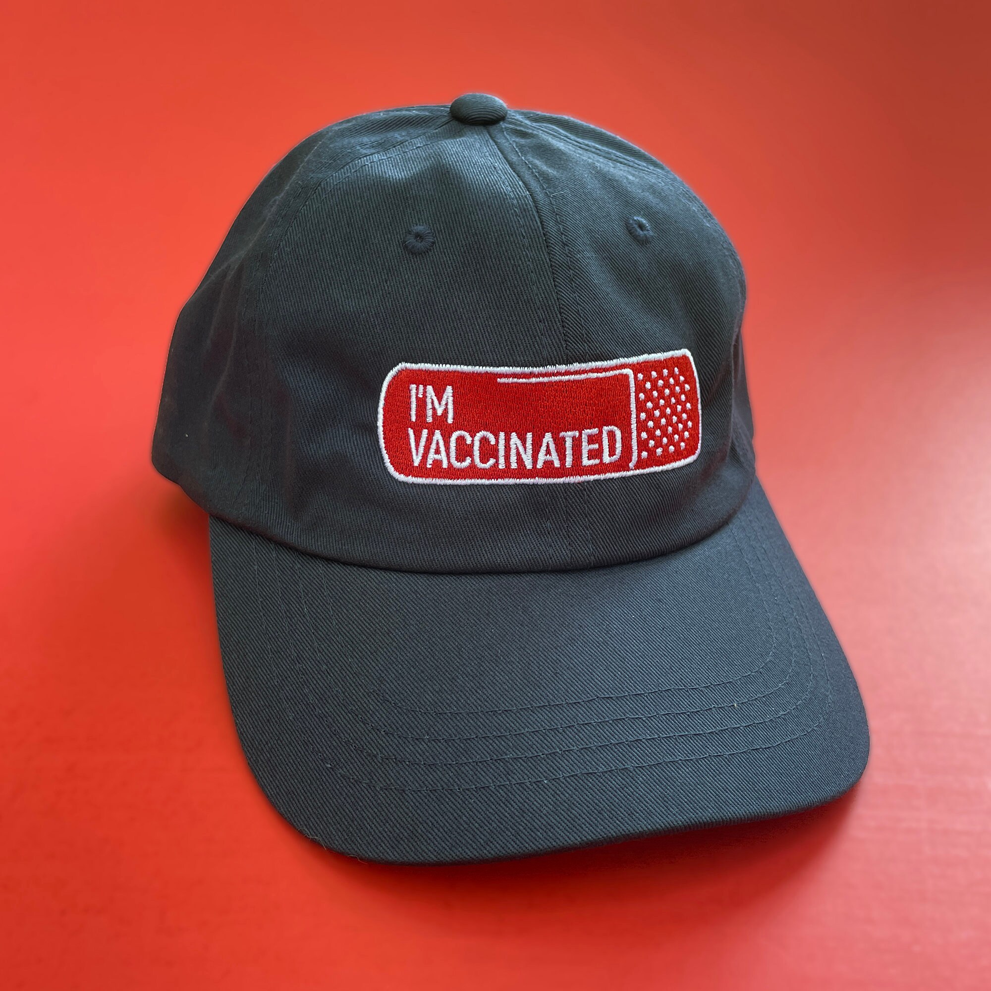Vaccinated Baseball Cap Limited Edition 