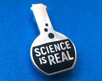 Science is Real Pin