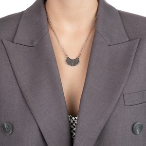 Ruth Bader Ginsburg's Dissent Collar Necklace image 2