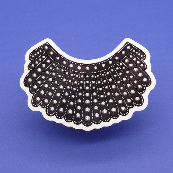 Ruth Bader Ginsburg's Dissent Collar 