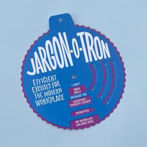 The Corporate Jargon-o-Tron