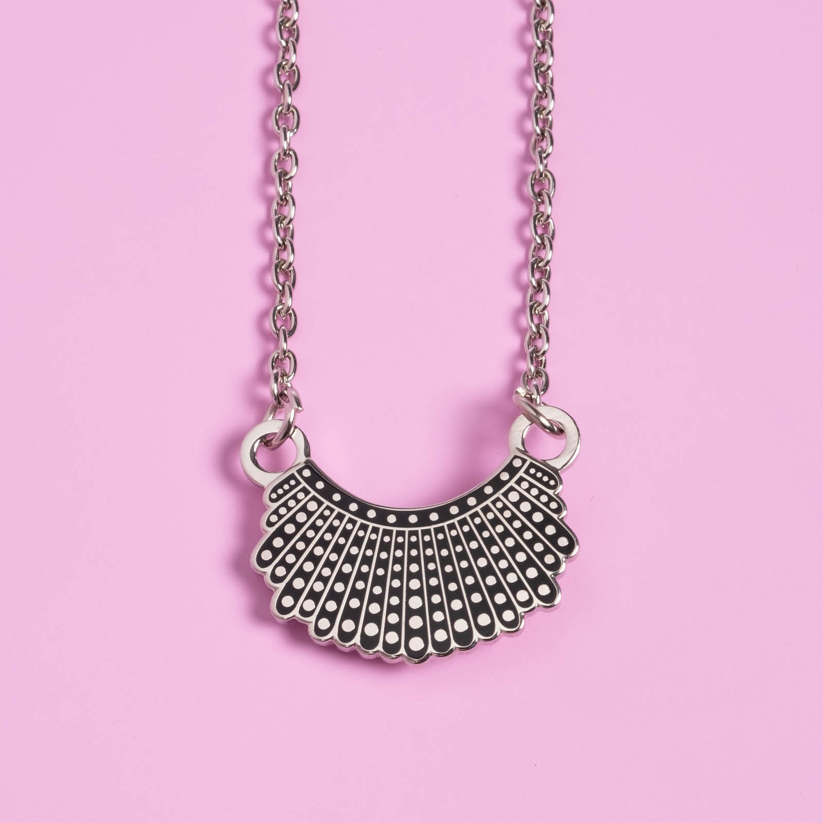 Ruth Bader Ginsburg's Dissent Collar 