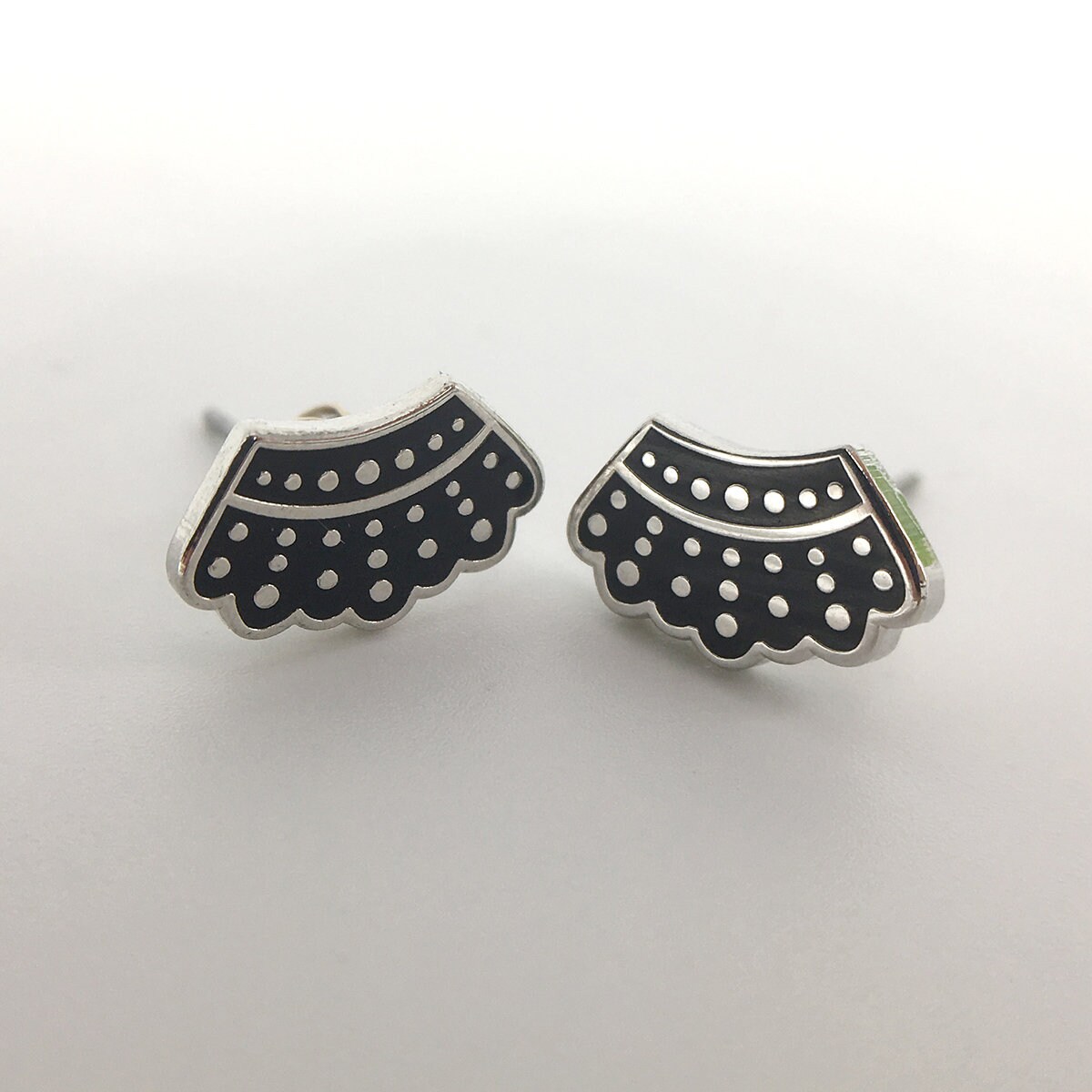 Ruth bader ginsburg 2024 dissent collar earrings