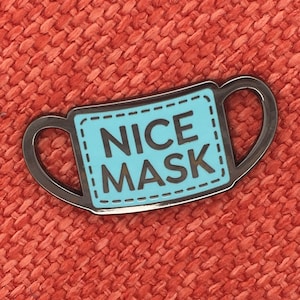 Nice Mask Pin