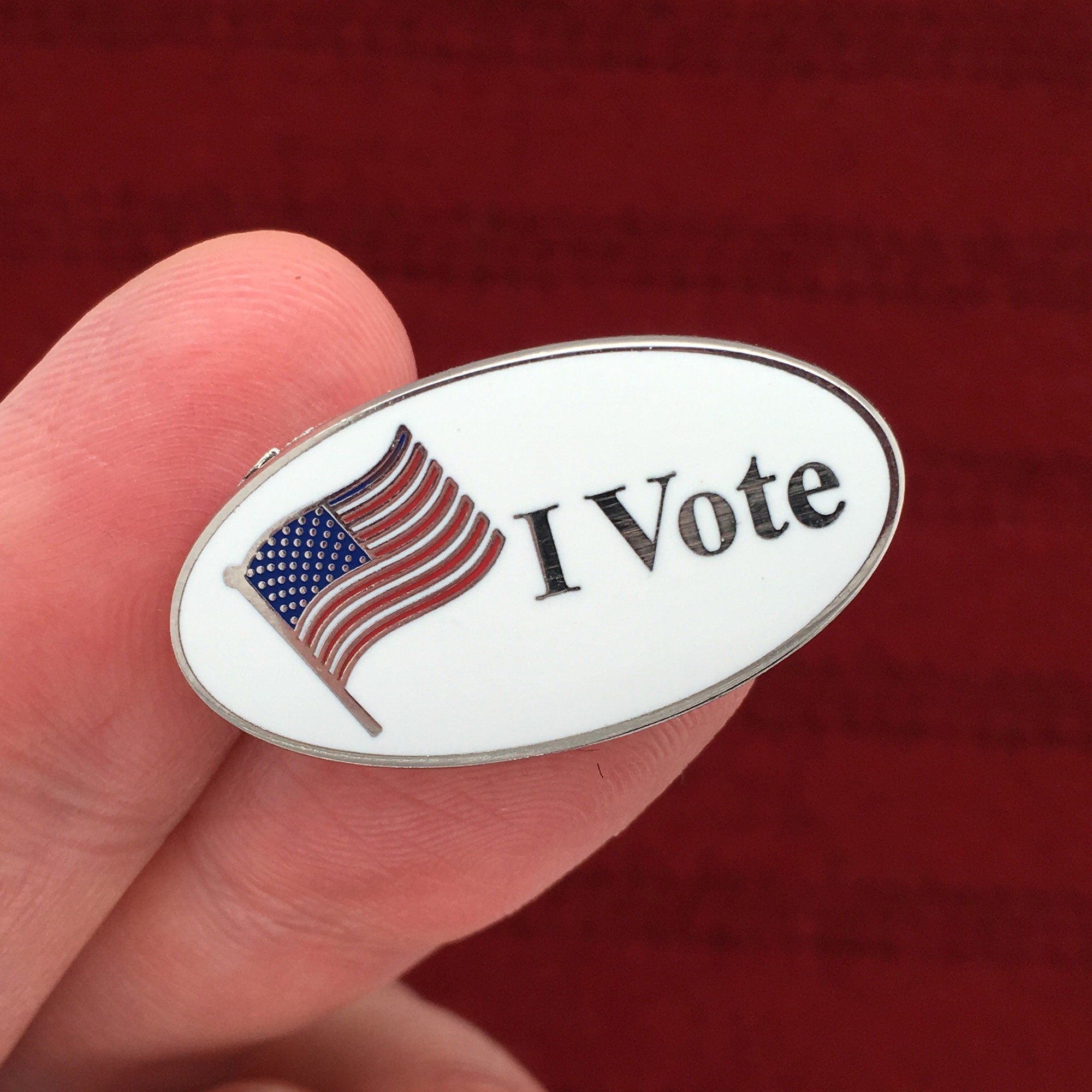 I Vote Pin - Etsy