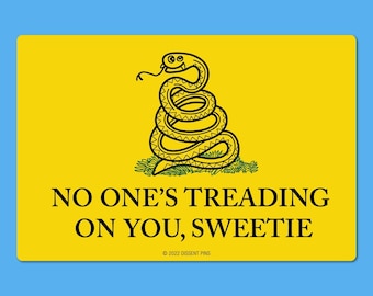 No One is Treading On You, Sweetie Sticker XL