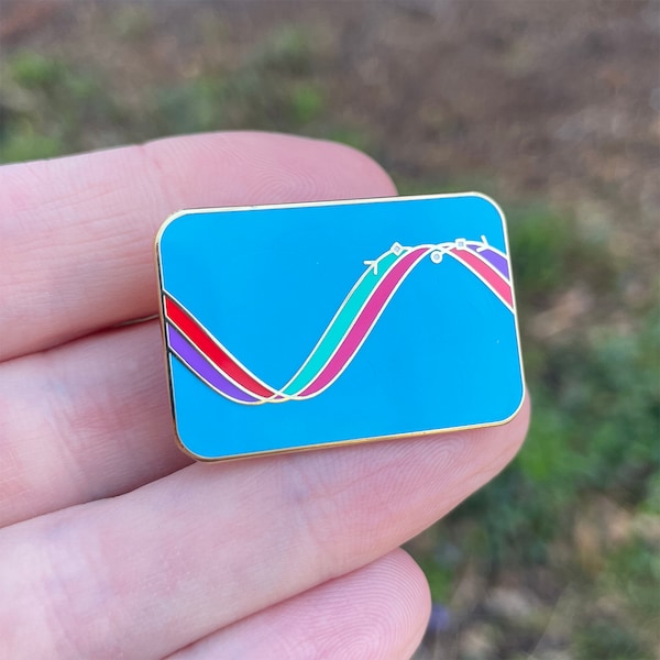 Katherine Johnson's Orbits Pin