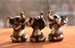 Set of Three Elephant Figurines See no Evil Hear no Evil Speak no Evil,Elephant Figurine,Elephant Gift,Housewarming Gift,See no Evil Decor 