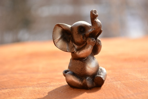 Ebros Pachyderm Friends Funny See Hear Speak No Evil Elephants Totem Statue 10.5 Tall Jungle Safari Wildlife Acrobatic Elephants Figurine Decor Sculpture 