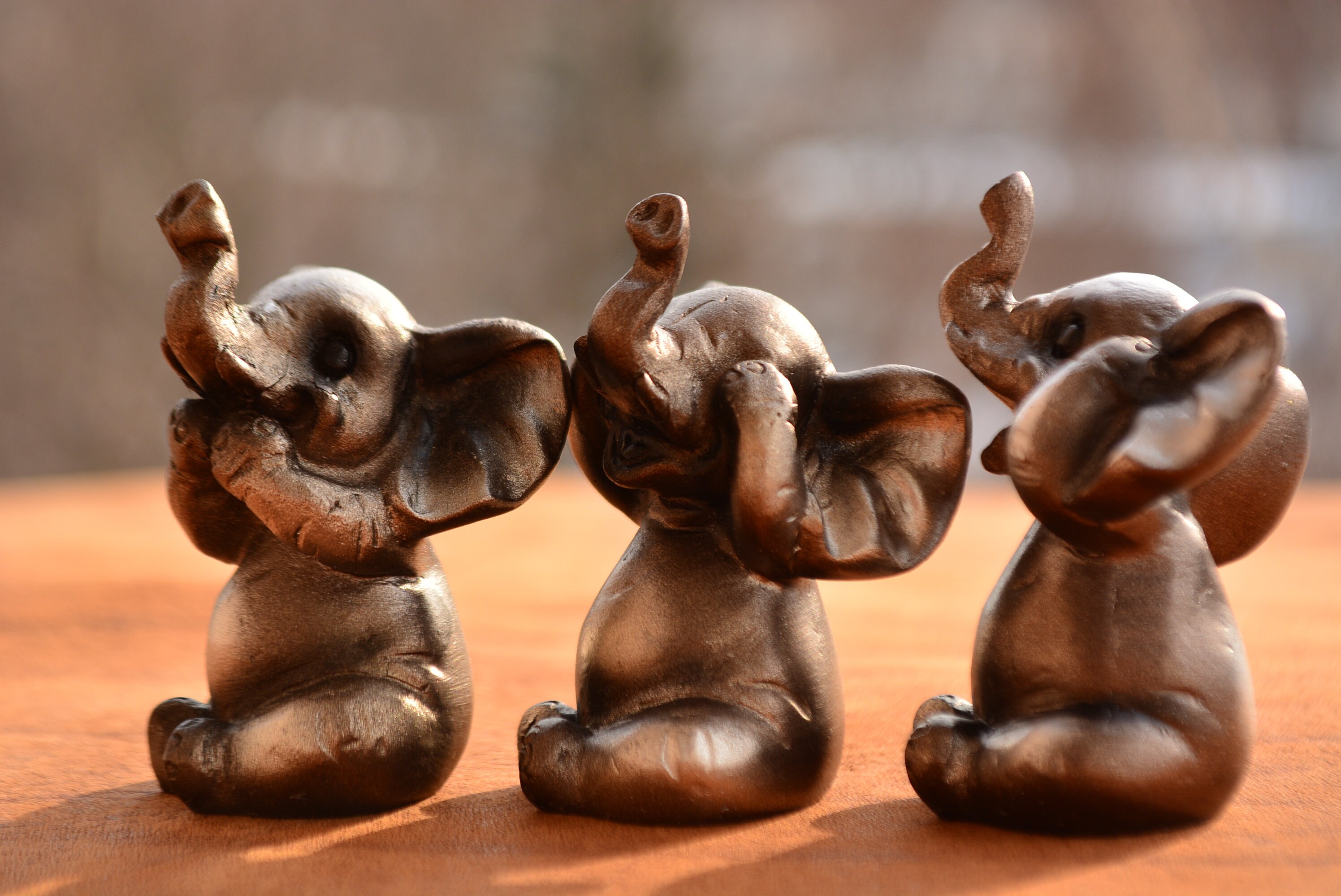 Decorative Ornaments & Figures Home Decor See No Hear No Speak No Evil