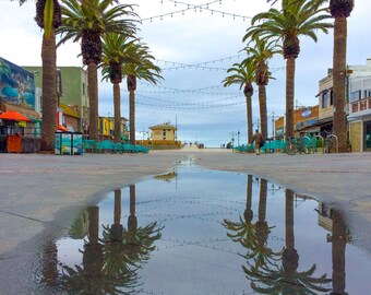 Pier Ave Reflections | Hermosa Beach, CA