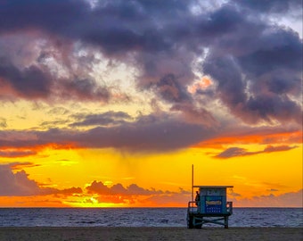 That Post-Thanksgiving Glow | Hermosa Beach