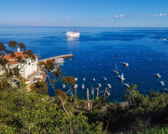 Avalon Bay, Catalina Island, CA
