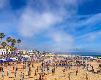 Manhattan Beach 6-Man Volleyball Tournament
