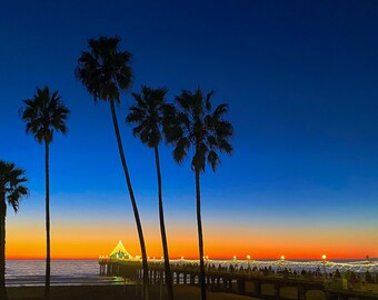 Holidays and a Blast of Magic in Manhattan Beach, CA