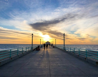 Manhattan Beach Pier Stroll