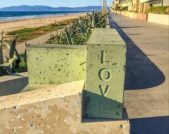 Love on the Strand in Manhattan Beach