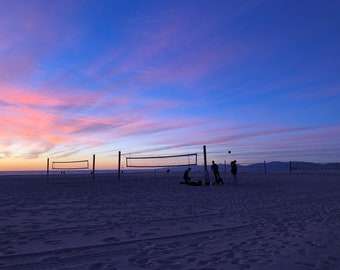 Siatkówka w Hermosa Beach, Kalifornia